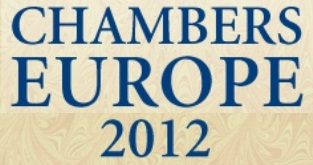 chambers europe ranked tax firm